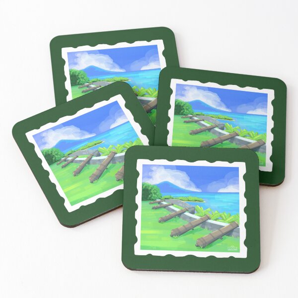 Item preview, Omoa Honduras Stamp designed and sold by JenChibi.