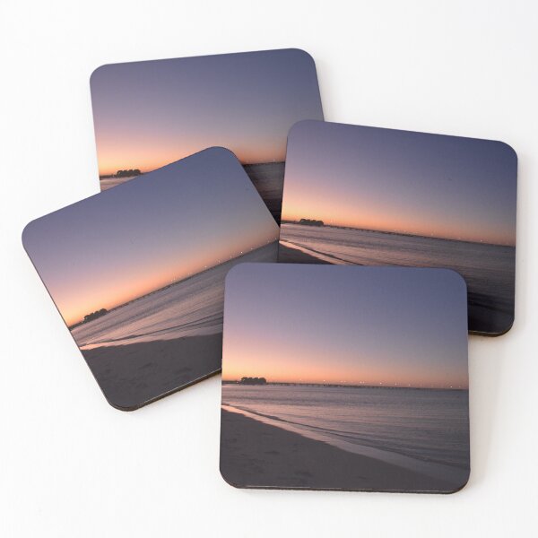Item preview, The Iconic Busselton Jetty at Dusk Serene and Relaxing designed and sold by Rainbow Farm Photography.