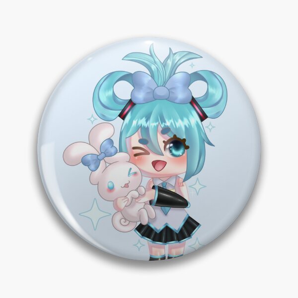 Item preview, Miku Hatsune & Cinamoroll designed and sold by PetecanArt.