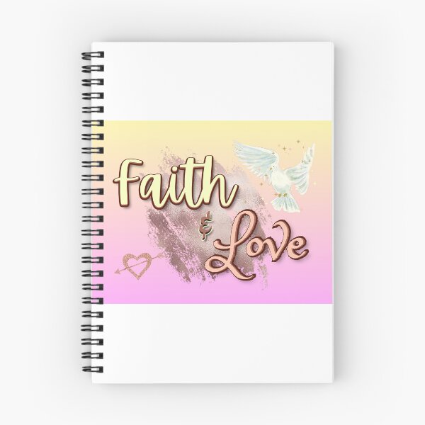 Item preview, Faith & Love designed and sold by LizzArtistry.