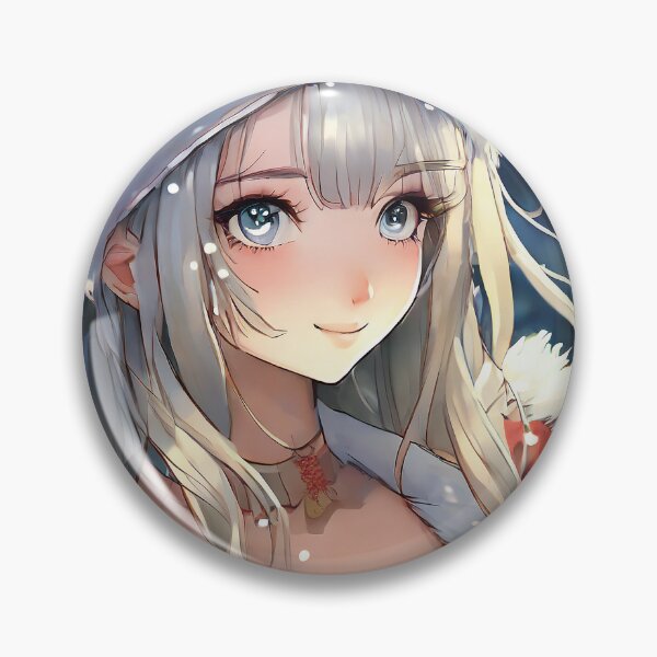 Item preview, Anime White Hair Mrs. Claus 4 designed and sold by RafikoPL.