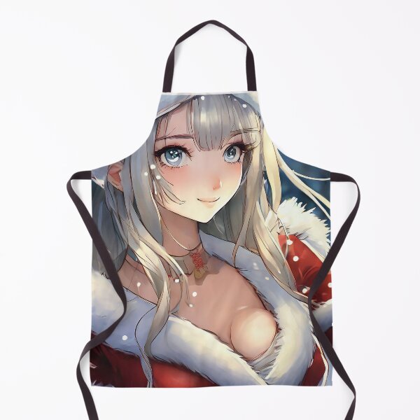 Item preview, Anime White Hair Mrs. Claus 4 designed and sold by RafikoPL.