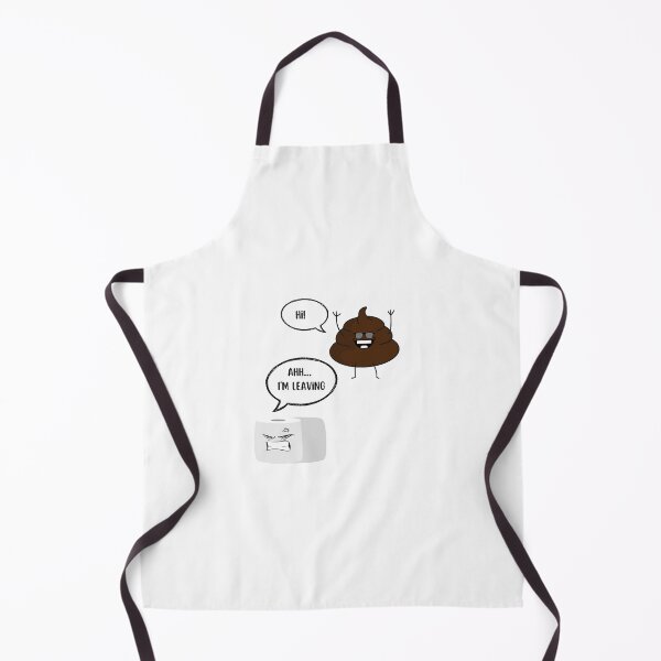 Item preview, Toilet paper and Popo cartoon| Hello! - Ahh...I'm leaving. designed and sold by brynatshop.