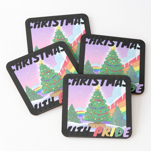 Item preview, CHRISTMAS WITH PRIDE designed and sold by RemerasdeMangas.
