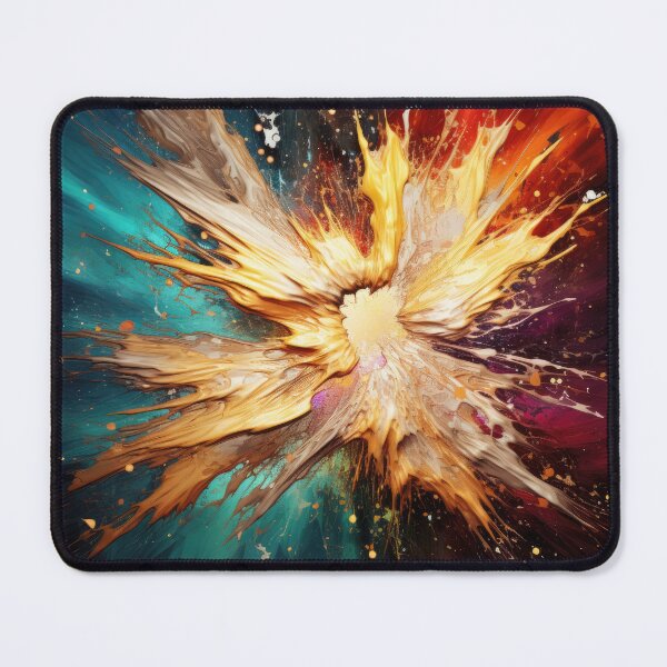 Item preview, Explore "Simplistic & Minimalistic Star Collision Art" designed and sold by ArtificialGenes.