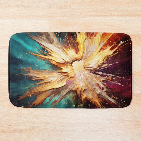 Item preview, Explore "Simplistic & Minimalistic Star Collision Art" designed and sold by ArtificialGenes.