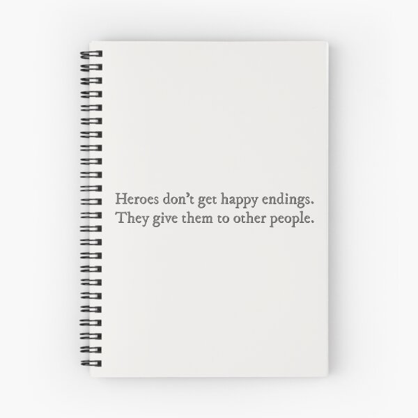Item preview, Once Upon a Broken Heart quote designed and sold by percqbeths.
