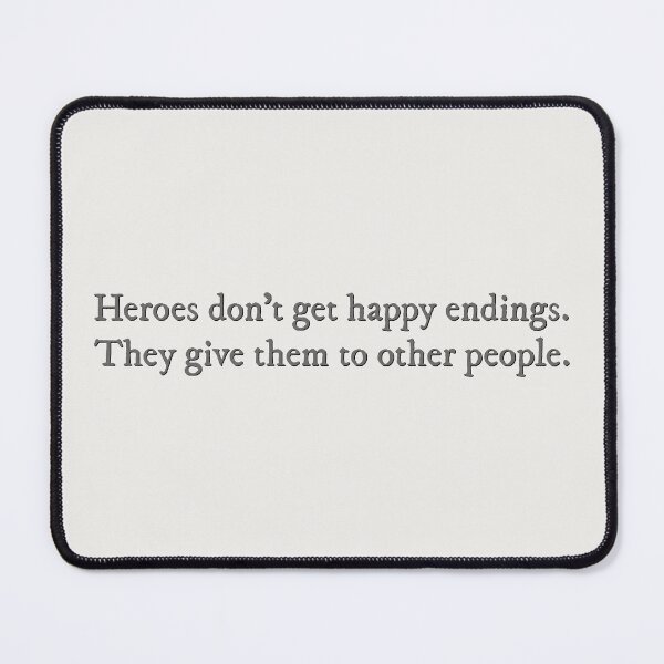 Item preview, Once Upon a Broken Heart quote designed and sold by percqbeths.