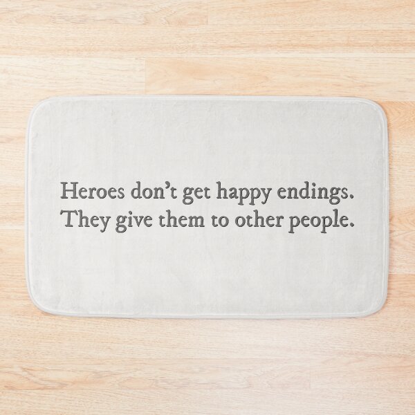 Item preview, Once Upon a Broken Heart quote designed and sold by percqbeths.