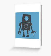 Puny Humans Greeting Card
