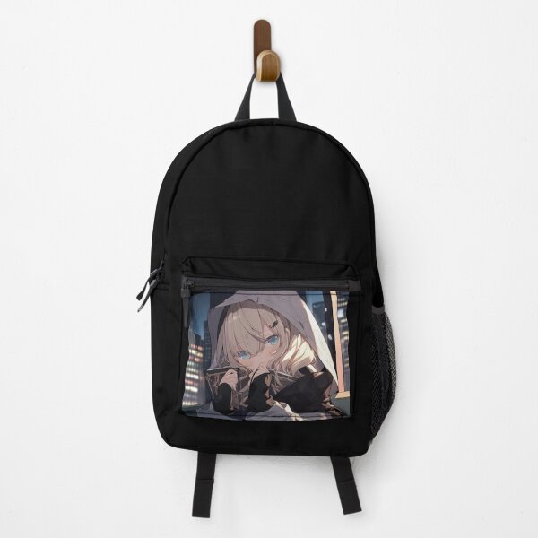 Item preview, Anime Girl Reading Book designed and sold by PawPrintsCo.