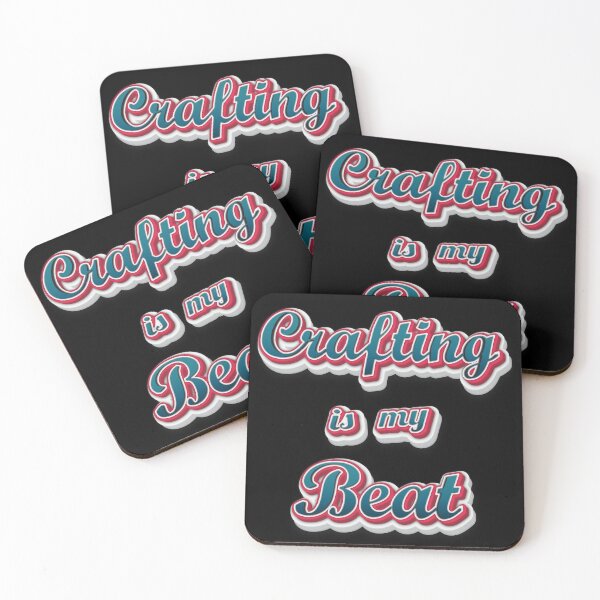 Item preview, Crafting Is My Beat designed and sold by Custom365.