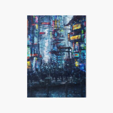 Item preview, Cyberpunk-Stadt designed and sold by SeerStuff.