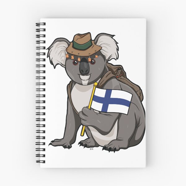 Item preview, Aussie Moz in Finland designed and sold by Vana Vikse.