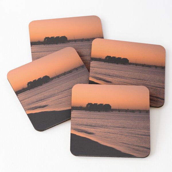 Item preview, Busselton Jetty at Sunset designed and sold by Rainbow Farm Photography.
