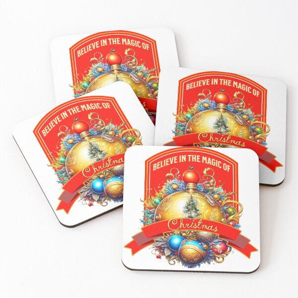 Item preview, Believe in Magic of Christmas Gift designed and sold by CarlsCornerShop.
