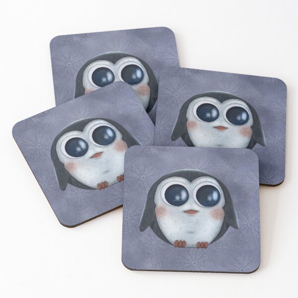 Item preview, Round penguin  designed and sold by Lacritsa .