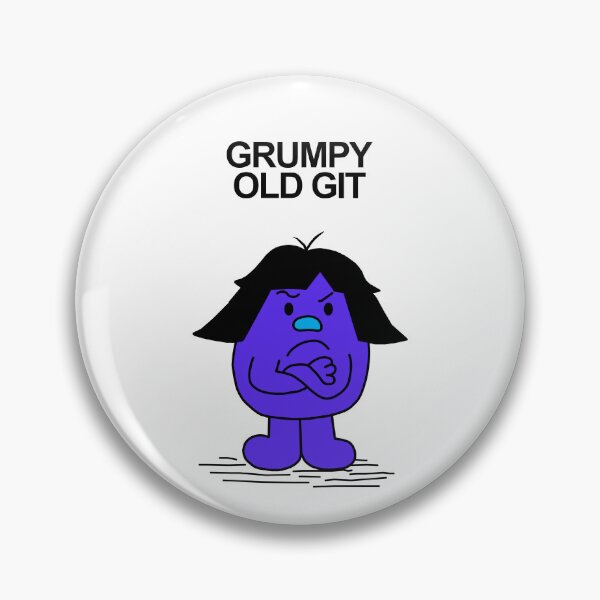 Item preview, Grumpy Old Git designed and sold by Scat the cat.