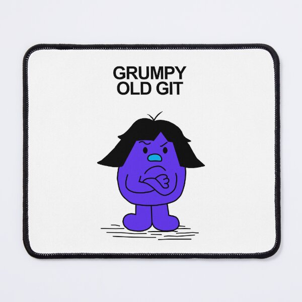 Item preview, Grumpy Old Git designed and sold by Scat the cat.