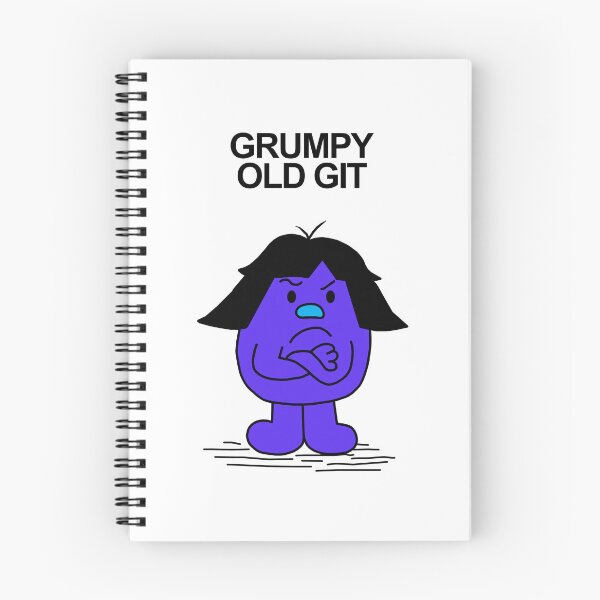 Item preview, Grumpy Old Git designed and sold by Scat the cat.