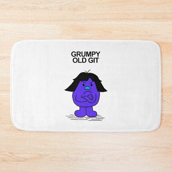 Item preview, Grumpy Old Git designed and sold by Scat the cat.
