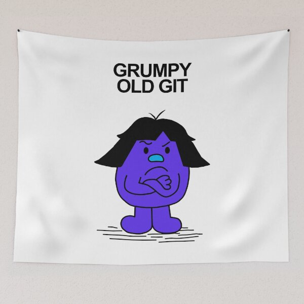 Item preview, Grumpy Old Git designed and sold by Scat the cat.