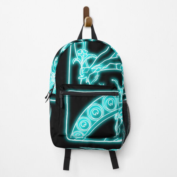 Item preview, Alphonse Mucha blue Neon designed and sold by lachataigne.