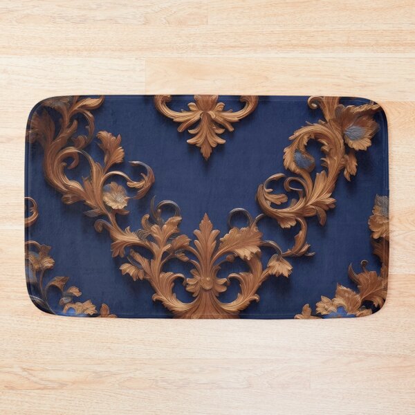 Item preview, Blue & Gold Baroque designed and sold by DesignsByPrnces.