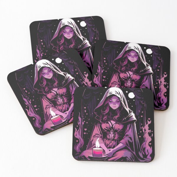 Artikelvorschau, Kerze Magick Hexe entworfen und verkauft von Occult Designs.