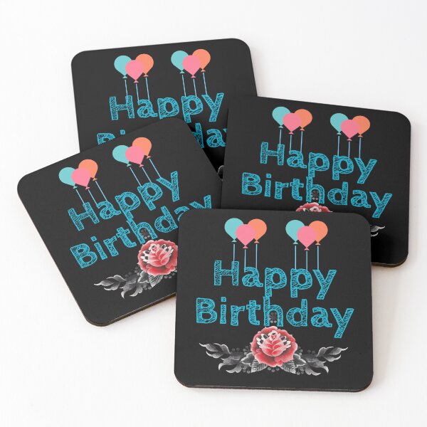 Item preview, Happy Birthday benaceuro designed and sold by Azrou shop.