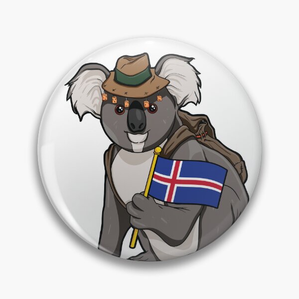 Item preview, Aussie Moz in Iceland designed and sold by Vana Vikse.