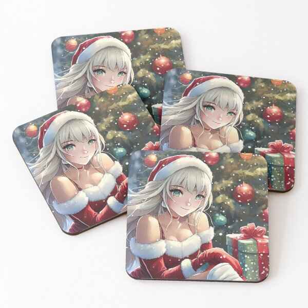 Item preview, Anime White Hair Mrs. Claus 5 designed and sold by RafikoPL.