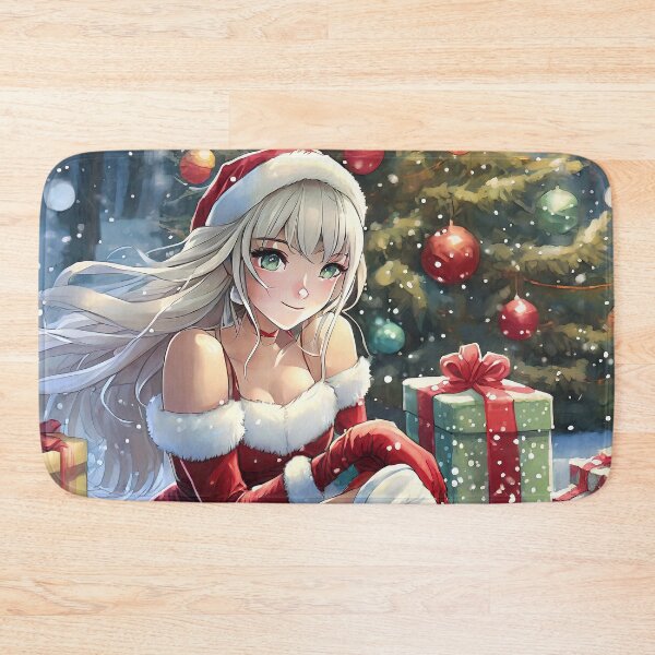 Item preview, Anime White Hair Mrs. Claus 5 designed and sold by RafikoPL.