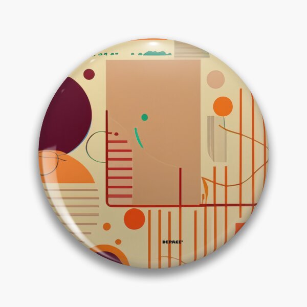 Item preview, Me Abstract Art Print by dePace' designed and sold by mrpropcake.
