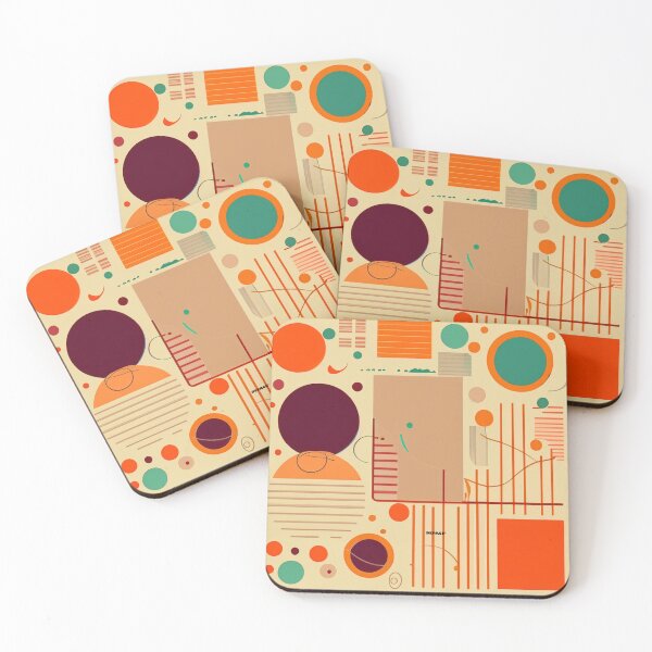 Item preview, Me Abstract Art Print by dePace' designed and sold by mrpropcake.