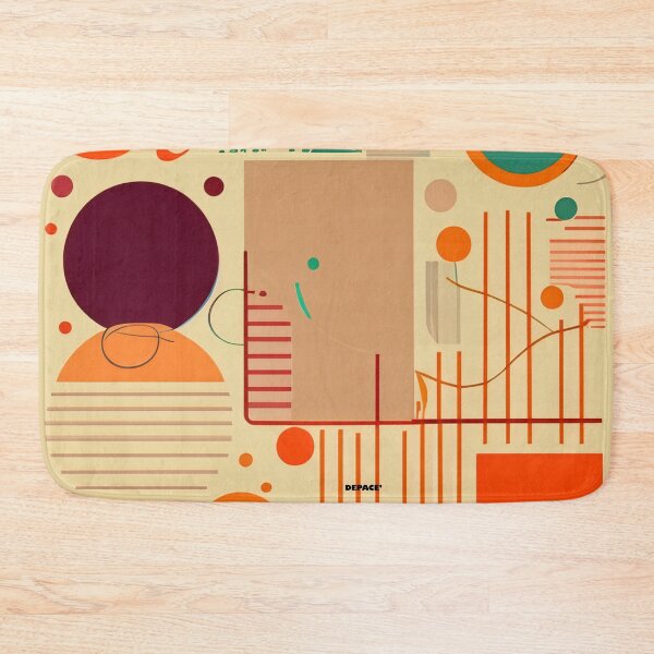 Item preview, Me Abstract Art Print by dePace' designed and sold by mrpropcake.