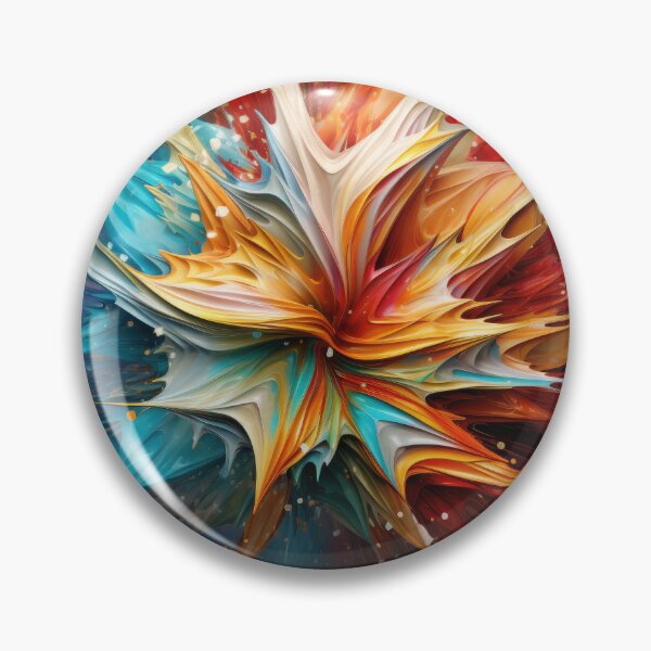 Item preview, Explore "Simplistic & Minimalistic Star Collision Art" designed and sold by ArtificialGenes.