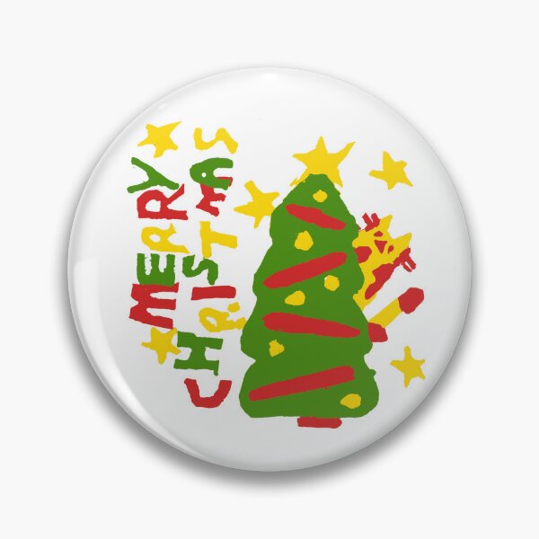 Item preview, Merry Christmas Tree designed and sold by Samantha MadeOfAtoms.