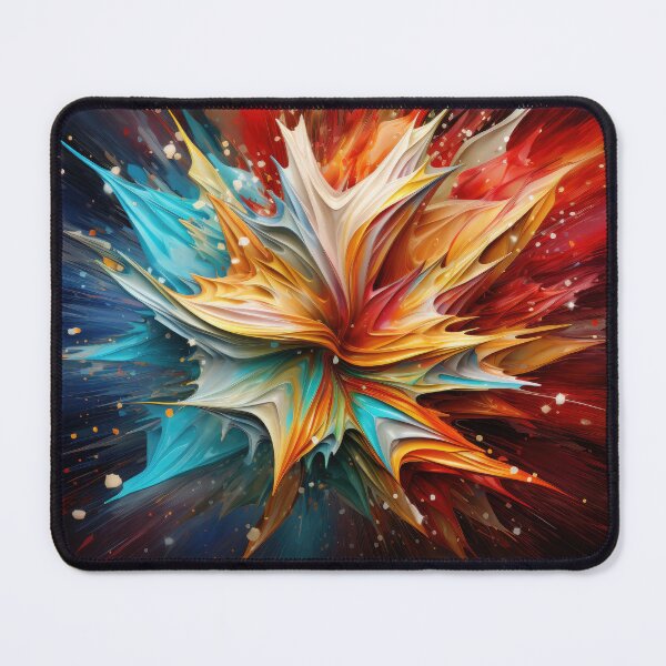 Item preview, Explore "Simplistic & Minimalistic Star Collision Art" designed and sold by ArtificialGenes.