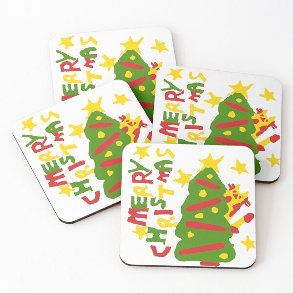 Item preview, Merry Christmas Tree designed and sold by Samantha MadeOfAtoms.