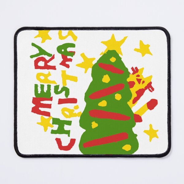 Item preview, Merry Christmas Tree designed and sold by Samantha MadeOfAtoms.