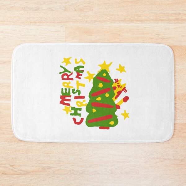 Item preview, Merry Christmas Tree designed and sold by Samantha MadeOfAtoms.