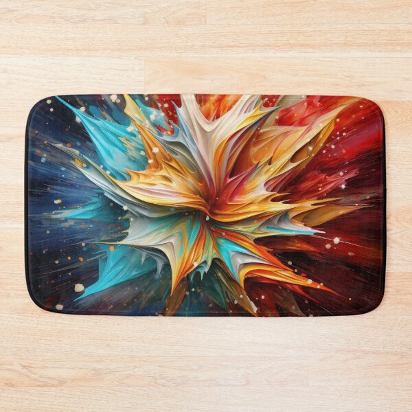 Item preview, Explore "Simplistic & Minimalistic Star Collision Art" designed and sold by ArtificialGenes.