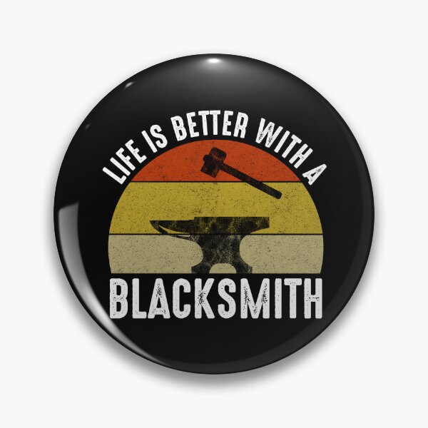 Item preview, Life Is Better With A Blacksmith designed and sold by Cat Lady Designs.