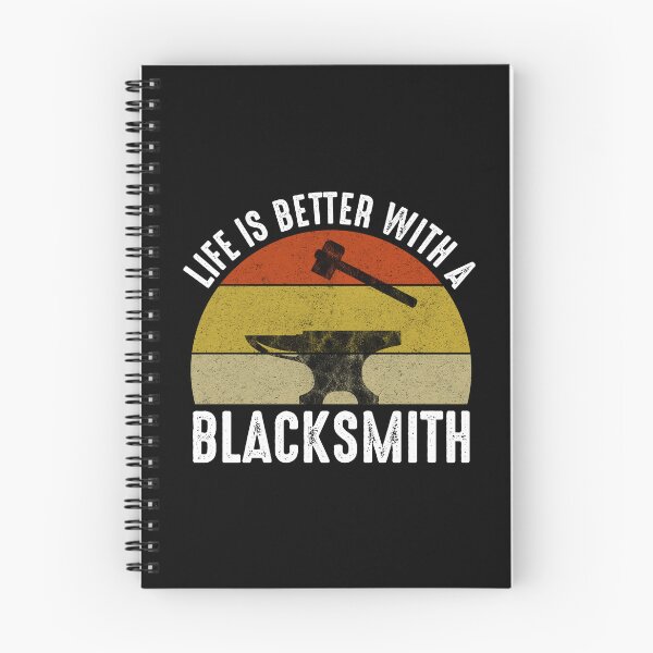 Item preview, Life Is Better With A Blacksmith designed and sold by Cat Lady Designs.