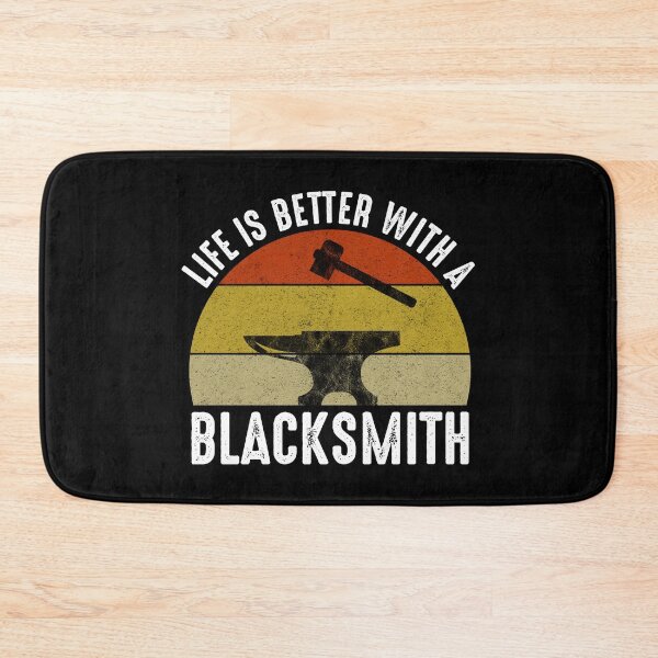 Item preview, Life Is Better With A Blacksmith designed and sold by Cat Lady Designs.