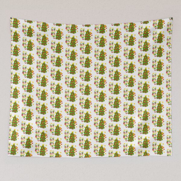 Item preview, Merry Christmas Tree designed and sold by Samantha MadeOfAtoms.