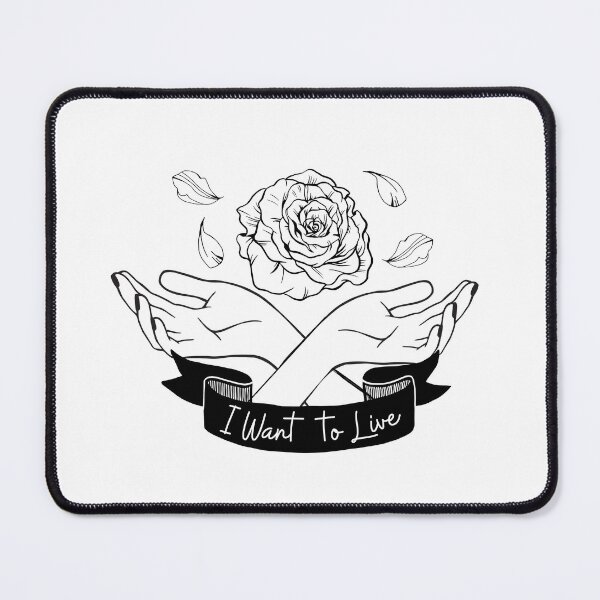 Item preview, ''I want to live" Nico Robin  designed and sold by RainfallinVoid.