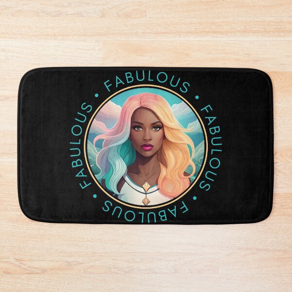 Item preview, Fabulous Woman Retro Pink Glamourous Insignia Circle Emblem designed and sold by Melan Designs.