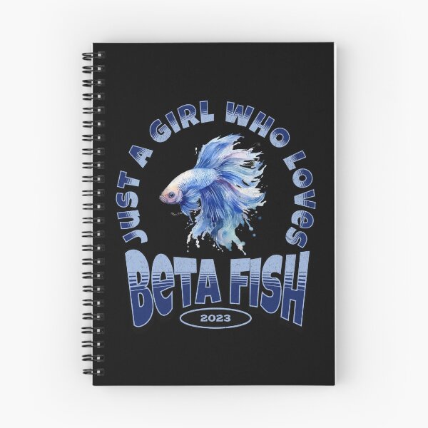 Item preview, JUST A GIRL WHO LOVES BETA FISH designed and sold by jbird1979.